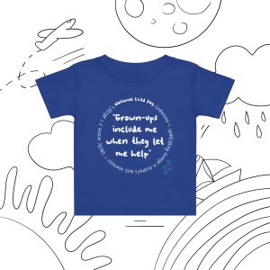 Baby Jersey T-shirt | Let Me Help