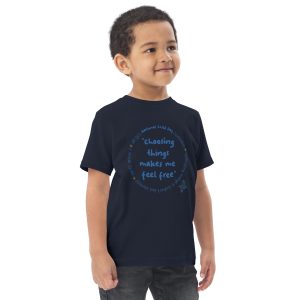 Toddler Jersey T-shirt | Feel Free