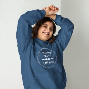 Unisex Hoodie | I Feel Free