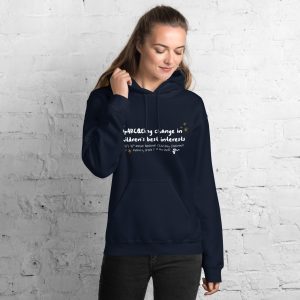 Unisex Hoodie | spARCQEing change