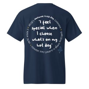 Unisex T-Shirt Blues | I Feel Special When