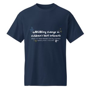 Unisex T-shirt Blues | spARCQEing Change