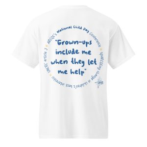 Unisex T-shirt White | Let Me Help