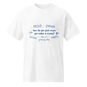 Unisex T-shirt White | Choice