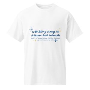 Unisex T-shirt White | spARCQEing change
