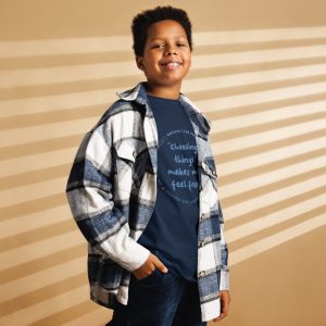 Youth Classic Tee Blues | Feel Free